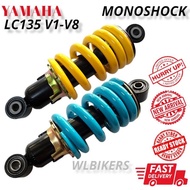 YAMAHA LC135 LC MONOSHOCK ABSORBER REAR ABSORBER BELAKANG -NEW STOCK-