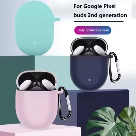 For Google Pixel Buds 2 Case Soft Silicone Earphones Case Wireless Earphone Protective Cover Accesso