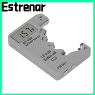 ESTRENAR Digital Battery Tester, Small Size Universal Compatibility Digital Battery Checker, Digital