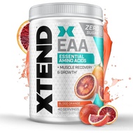 Scivation XTEND EAA + BCAA Powder | Muscle Recovery & Lean Muscle Growth | 9 Essential Amino Acids f