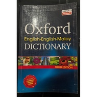 Oxford Dictionary Third Edition (English-English-Malay)