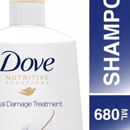 Dove Total Damage Shampoo 680 ml / Blue Damaged Dove Shampoo 680ml