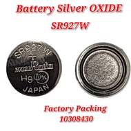 Murata Japan Watch Battery  SR927W ( Factory Packing)