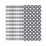 15 Sheet X 50Pcs 3D Scanning Marker 6mm Inner Diameter 10mm Outer High Accuracy Positioning Target R