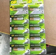 BATTERY CAR ALARM  ORIGINAL GP 23A 27A Genuine Battery High Voltage  Remote Autogate Controller Came