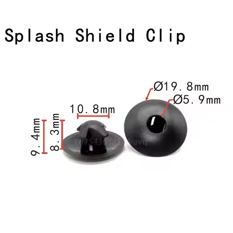 10 / 50 / 100 / 500x Splash Shield Clip Retainers N90533301 For VW GTI Golf Jetta Phaeton Rabbit AUD