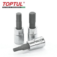Toptul 4mm 8mm Hexagon Bit Socket 1/4" x 37mm-L