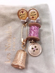 Les Nereides N2 Collection Earrings 耳環