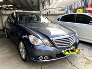 2010年BENZ E200 CGI 1.8T 總代理 車況佳 可全額貸 超額貸30萬 歡迎直接洽詢0932171411或LINEID:0932171411