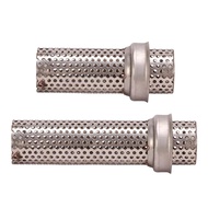 51MM Universal Motorcycle Exhaust Muffler DB Killer-Silencer Noise Sound Eliminator Mesh DB Killer-S