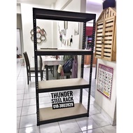 DIY STORAGE RACK / RAK DAPUR BESI