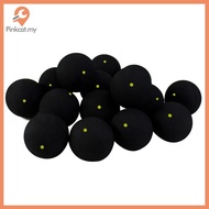 Pinkcat Professional Rubber Squash Ball For Squash Racket Red Dot Blue Dot Ball Fast Speed For Begin