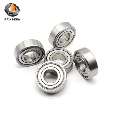 1Pcs High Quality S6202ZZ 15x35x11 SUS304 stainless steel Bearing Corrosion Resistance Bearing 6202z