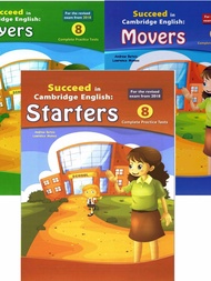 Color printing Succeed in starters movers flyers with audio