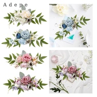 [Adepe] Church PEW Flowers Wedding Ceremony Aisle Light Luxury Artificial Rose Flowers
