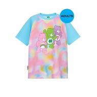 MILKY BEAR PLANET RAGLAN TEE (ADULTS)