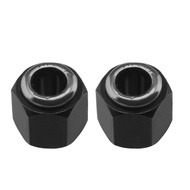 eMagTech 2pcs RC One Way Bearing Oil Driver Pulls Hex Nut Oneway Bearing Compatible with HSP 1/8 1/1