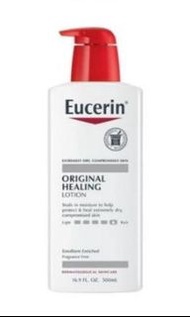 Eucerin Original Healing Lotion 500ml