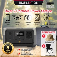 Ecoflow River 2 Generator Portable Power Station Portable 80000mAh Solar Powerbank Camping  Ecoflow 