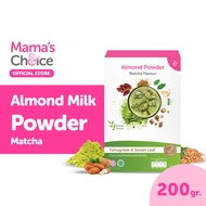 Mamas Choice นมอัลมอนด์ อินทผาลัม ลูกซัด ชนิดชงดื่ม ปลอดภัยสำหรับคุณแม่ให้นม - Almond Milk Powder