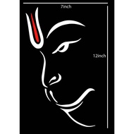 Hanuman Sticker #Car Sticker  #Sticker  #lorrySticker #CuttingSticker #windowsticker