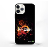 iphone Case 17 16 15 14 13 12 11 X XR Xs 8 7 6 5 Plus Pro Max SE AIR Softcase AMD Ryzen