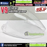 BKP V9 Visor Motorcycle Helmet Visor High Quality PC Visor For BKP Visor 9 Cermin Topi Keledar