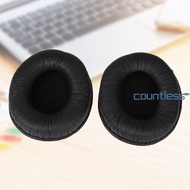1Pairs Headphone Earpads High Elasticity Soft Headset Ear Pad Comfortable Accessories for SONY MDR-7506 MDR-V6 MDR-CD 900ST [countless.sg]