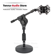 ✈Desktop Suspension Mike Holder Shockproof Mic Clip For Rode NT1 Kit NT1-A NT2-A NT 1 2 A NT2 SXzBE