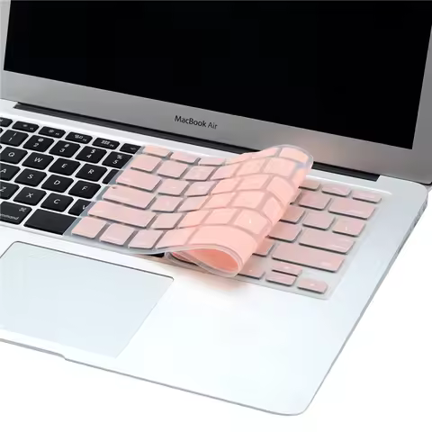 MOSISO Silicone Keyboard Cover Protector For MacBook Air 13 11 Pro Retina 13 15 Waterproof Keyboard 