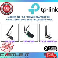 TP-Link Archer T2E / T4E / T5E WiFi Adapter PCIe AC600 / AC1200 Dual Band + Bluetooth Card