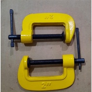Clamp C Clamp Clamp C 2" HASSTON