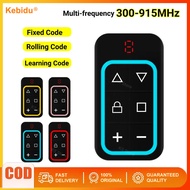 300-915MHz Garage Door Remote Control Rechargeable Multi-Frequency Code Grabber Clone Gate Key Fob C
