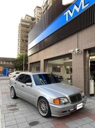 《※台灣之光※》全新BENZ賓士W202 C180 C200 C280專用原廠型黃角燈