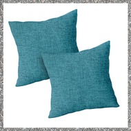 (ZCFJ) Pack of 4 Outdoor Waterproof Throw Pillow Covers Decorative Garden Cushion Cases Square Pillo