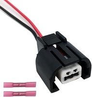 IBVIBV A/C AC Compressor Control Valve Plug CV Wiring Harness Connector Compatible with Kia 977233R0