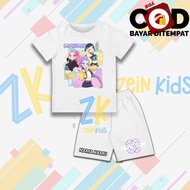 Hunter X Kpop Demon Hunter Children's T-shirt / Kpop Demon Hunter Children's Clothes