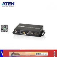 【現貨】ATEN宏正 VC812 HDMI轉VGA信號轉換器升頻功能自動偵測影像輸入