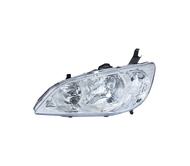 ไฟหน้า CIVIC ปี 04-05 ES TYC เสื้อ(L/R) (Lซ้าย20-A482-01-6B)(Rขวา20-A481-01-6B) (ราคาต่อ 1 ชิ้น)