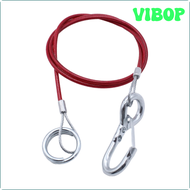 VIBOP Durable Trailer Towing Strap 100cm High Strength Trailer Safety Rope Ensure Safety &amp; Stability during Towing for Car D7WD ABEPV