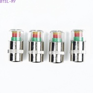 Car Auto Valve Tyre Cap Monitor Wheel Tire Pressure 38 32 36 PSI Sensors Parts