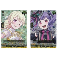 JP Vanguard Card 10th anniversary Pastel＊Palettes Shirasagi Chisato DZ-BT10/EX13 /Roselia Ako Udagaw