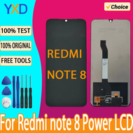 Bộ Màn hình Bộ số hóa LCD Bộ linh kiện cảm ứng thay thế cho Xiaomi Redmi Note 8 m1908c3jh m1908c3jg 