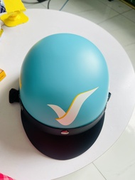 Mũ bảo hiểm chính hãng Xanh SM Bike Nhựa ABS Siêu Cứng Cáp