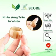 2cm Vip Buffalo horn ring, unique and trendy style - LK Store