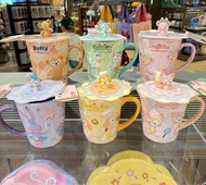 cookieann 杯蓋 陶瓷杯 杯 540ml 水杯 水壺 水樽 裝飾 家居 實用 日用品 shelliemay stellalou duffy gelatoni 畫家貓 toni貓 tony貓 l