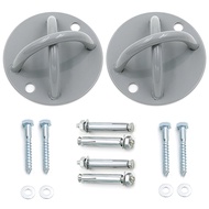 Ceiling Anchor Wall Mount Bracket for Suspension Straps, Gymnastic Rings, Aerial Yoga Swing & Hammoc