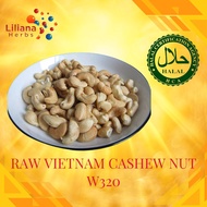 [ Vietnam Cashew Nut ] 1kg Raw Cashew nuts   越南生腰果 Kacang Gajus Mentah Vietnam