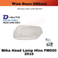 [pcs]Mika headlamp main headlight Hino Ranger FM500 FM 500 2015 unit