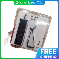 IKEA | Ikea Lerby USB Charger + Clip Black 903.819.72